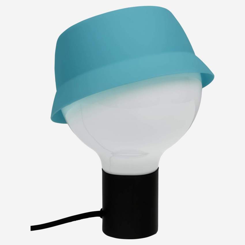 Lampada da scrivania con cappelli in silicone