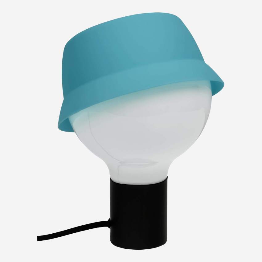 Lámpara de escritorio con sombrero de silicona