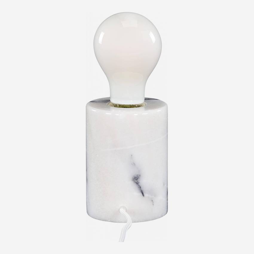 Tafellamp - Wit marmer