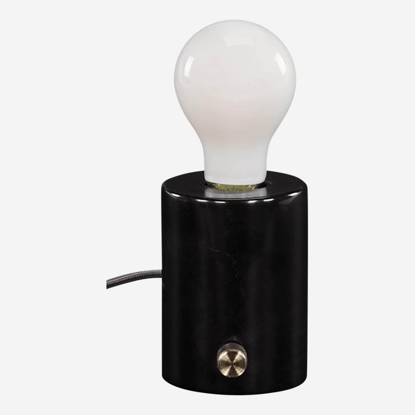 Tafellamp - Zwart marmer