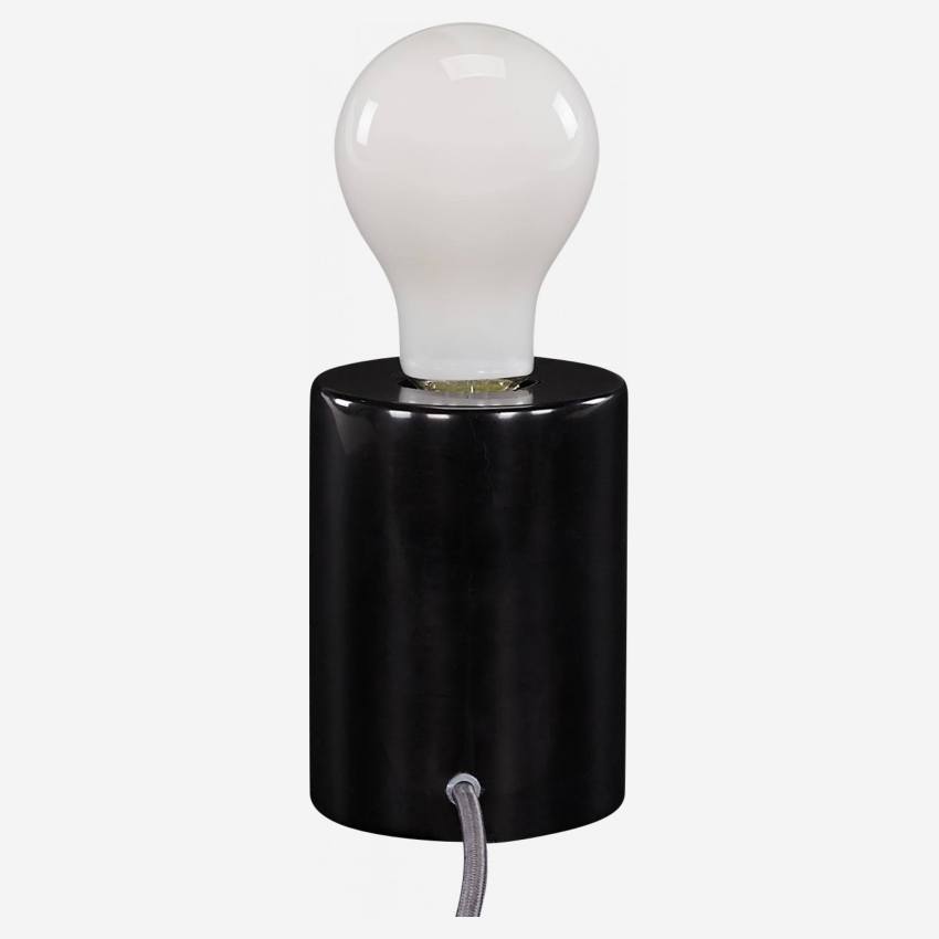 Tafellamp - Zwart marmer