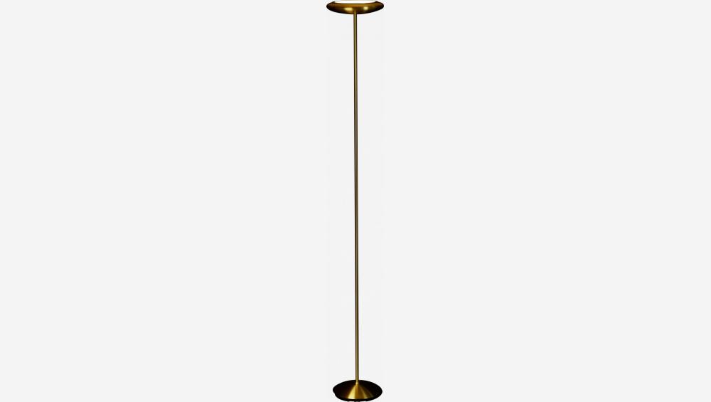 Lampadaire en métal - Doré - 180 cm