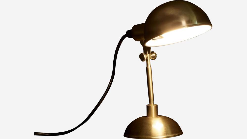 Lámpara de mesa-Latón