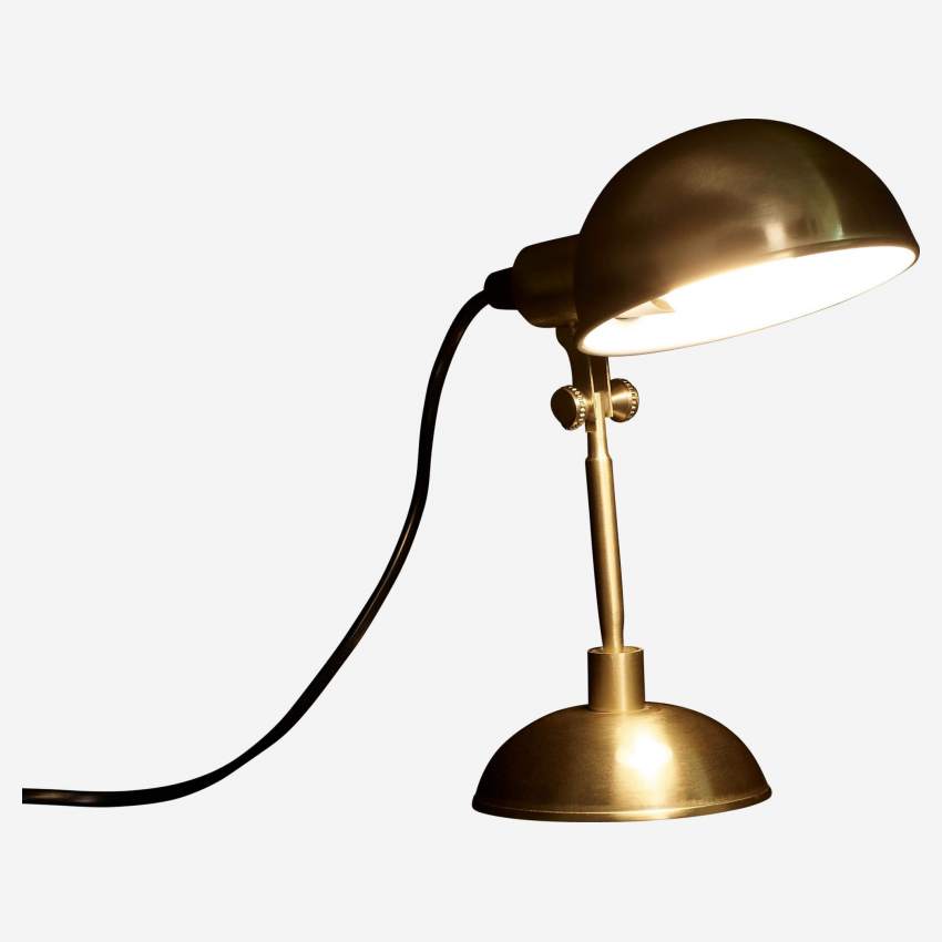 Lámpara de mesa-Latón