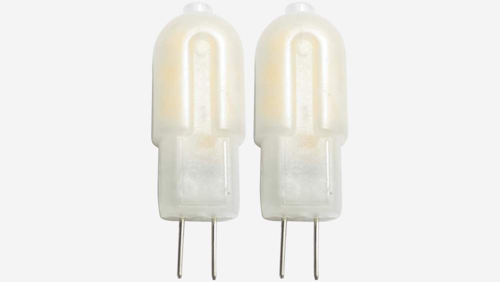 Perlenförmige LED-Lampe G4 - 1,5W - 3000K