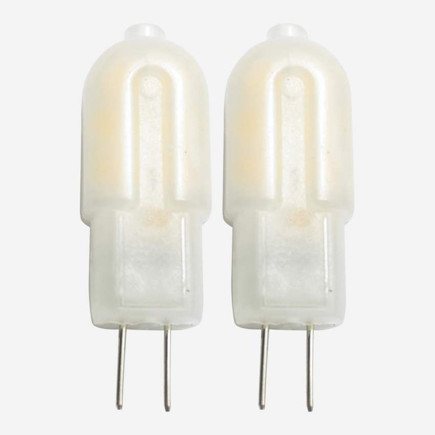 Perlenförmige LED-Lampe G4 - 1,5W - 3000K