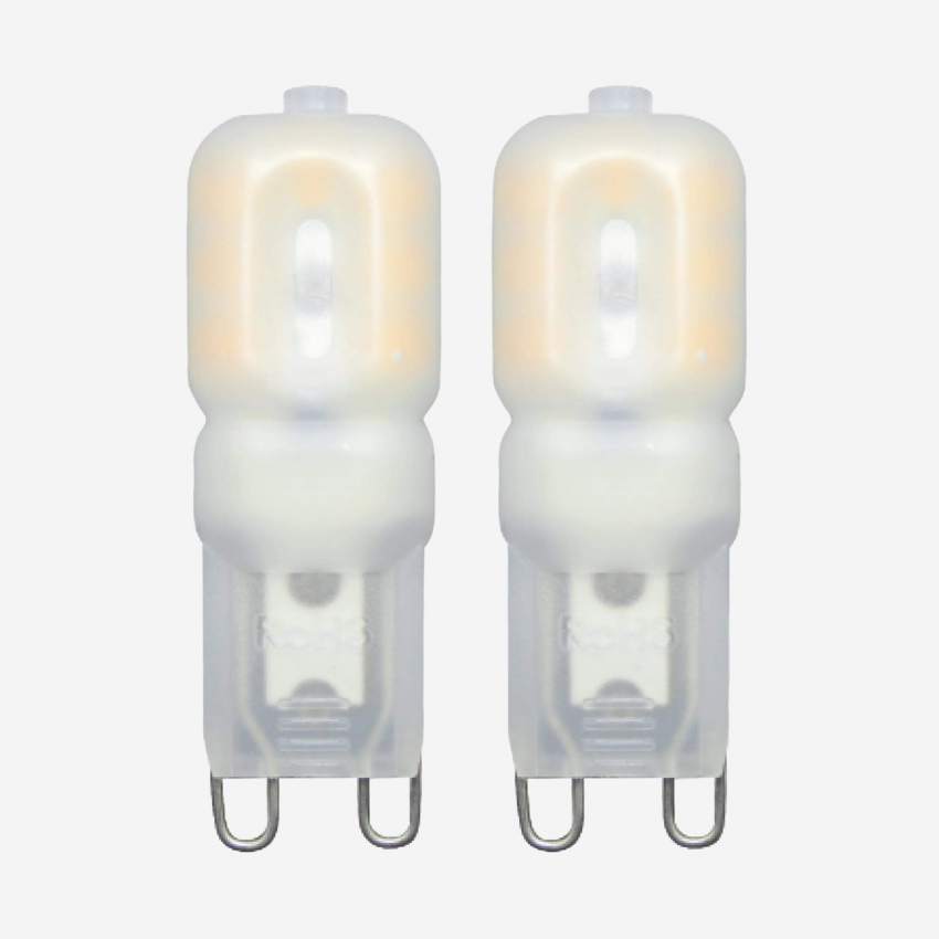 Perlenförmige LED-Lampe G9 - 2,5W - 3000K