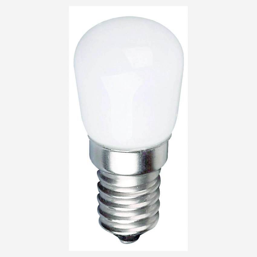 Lampadina LED tubo frigorifero E14 - 1,5W - 2700K