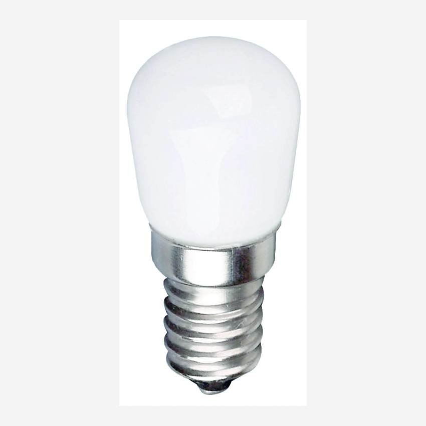 Lampadina LED tubo frigorifero E14 - 1,5W - 2700K