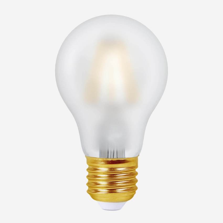 Standard-LED-Leuchtmittel A60 E27 aus Milchglas - 6 W - 2700 K 