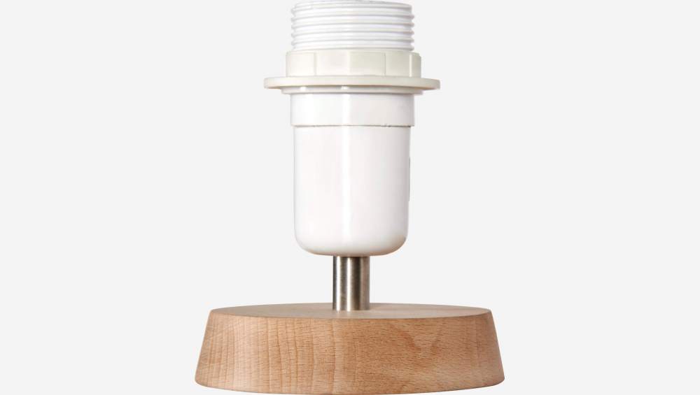 Base per lampada in faggio - 130 cm
