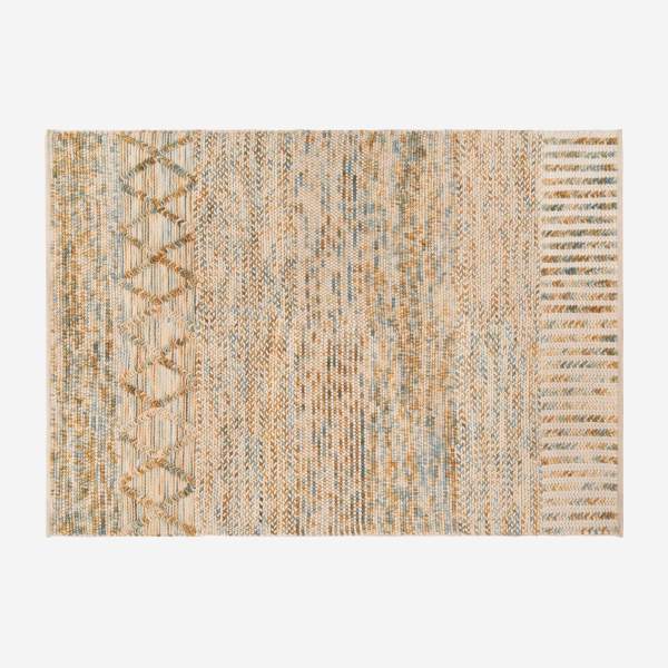 Teppich, gewebt, 240x170cm, aus Wolle, mit Motiv