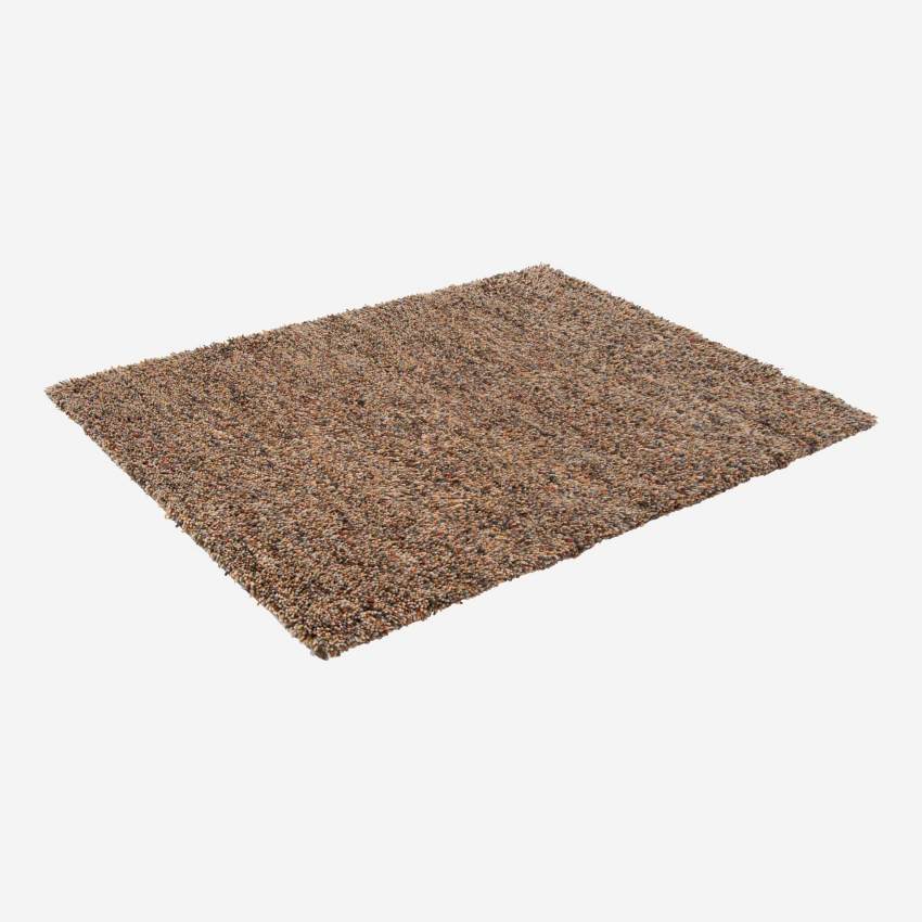 Teppich, gewebt mit langen Fasern, 240x170cm, aus Wolle, mit Motiv