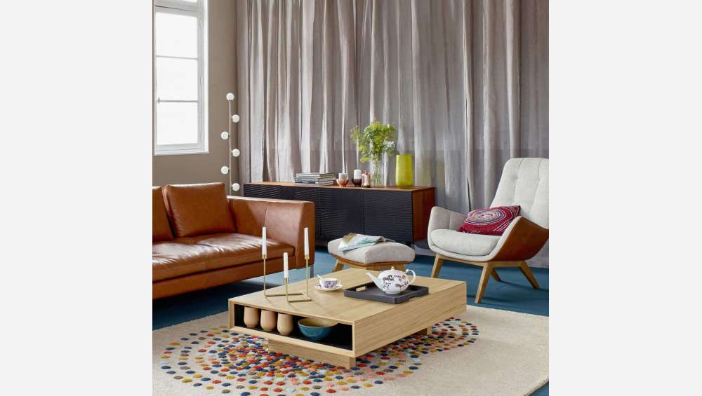 Tapis en laine tufté main - 250 x 350 cm – Multicolore - Design by Studio Habitat
