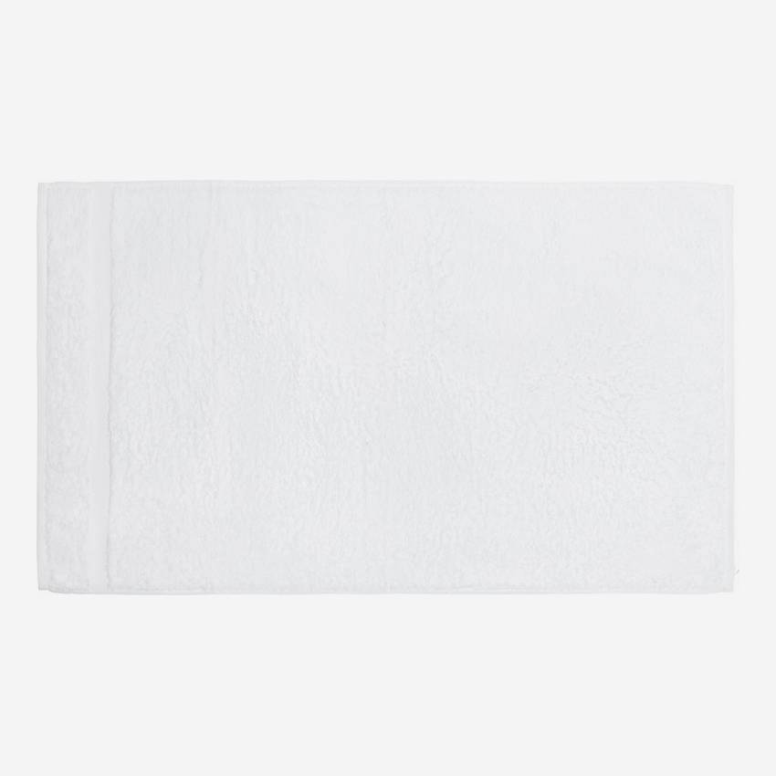 Badetuch aus Baumwolle - 100 x 150 cm - Weiß