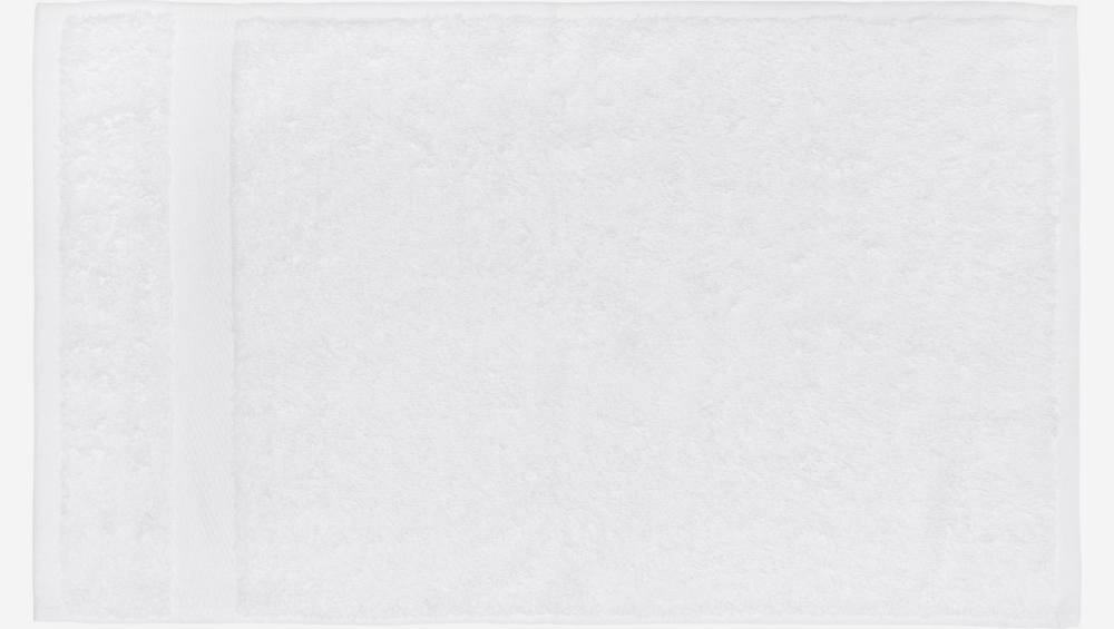 Gästehandtuch aus Baumwolle - 30 x 50 cm - Weiß