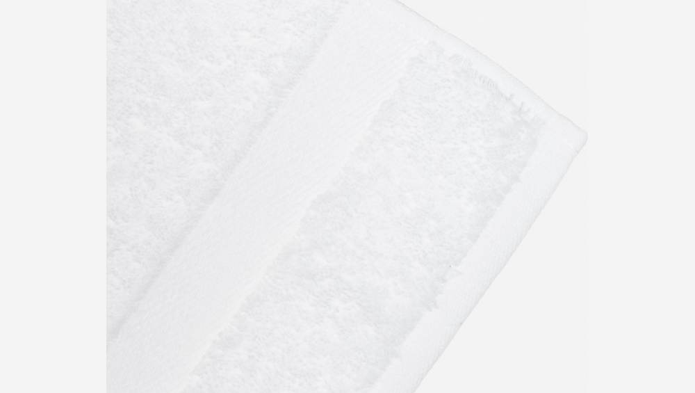 Toalha de Hóspede de algodão - 30 x 50 cm - Branco