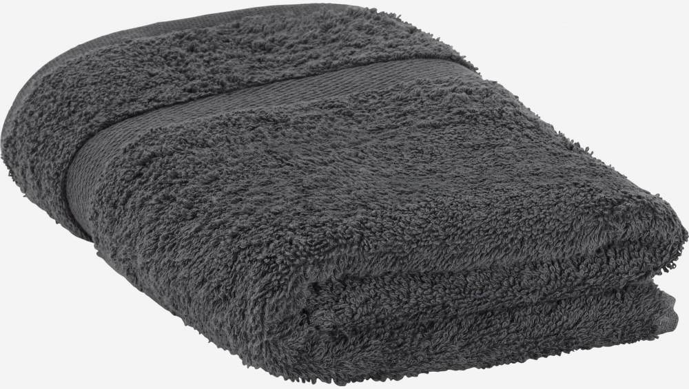 Handtuch aus Baumwolle - 70 x 140 cm - Grau