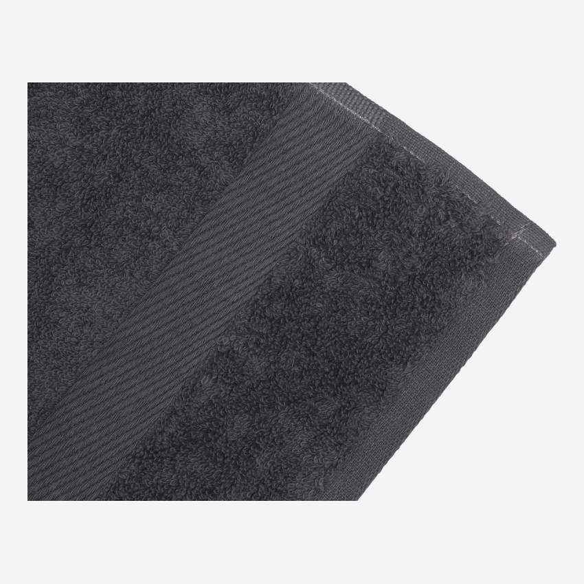 Asciugamano in cotone - 70 x 140 cm - Grigio