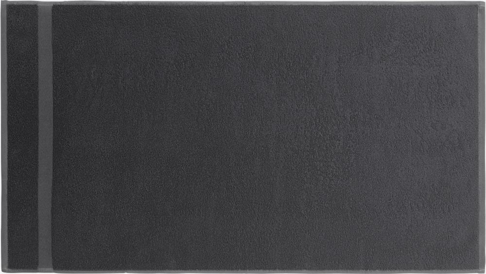 Lençol de banho de algodão - 100 x 150 cm - Cinza