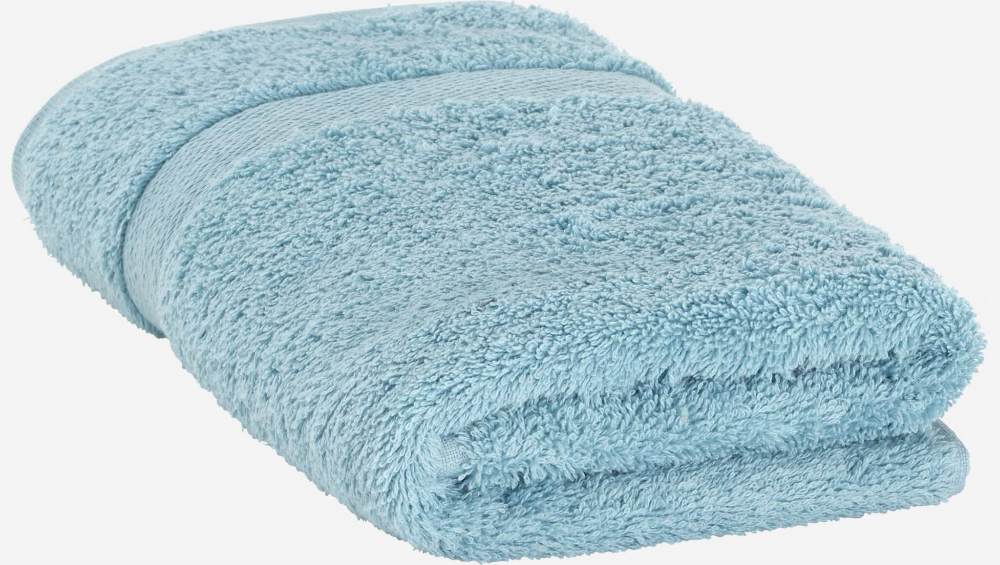 Toalla de baño grande de absorción de agua, toalla de baño de algodón  esponjosa para el hogar, escuela, dormitorio, hotel, color azul claro