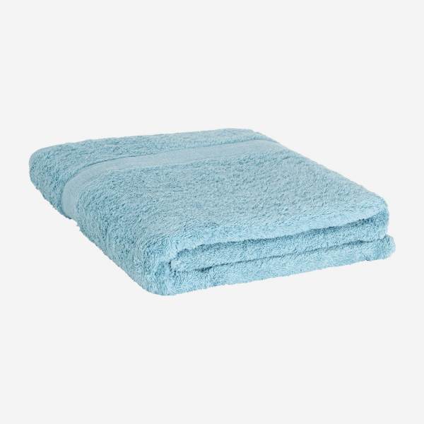 Asciugamano da bagno in cotone - 100 x 150 cm - Blu