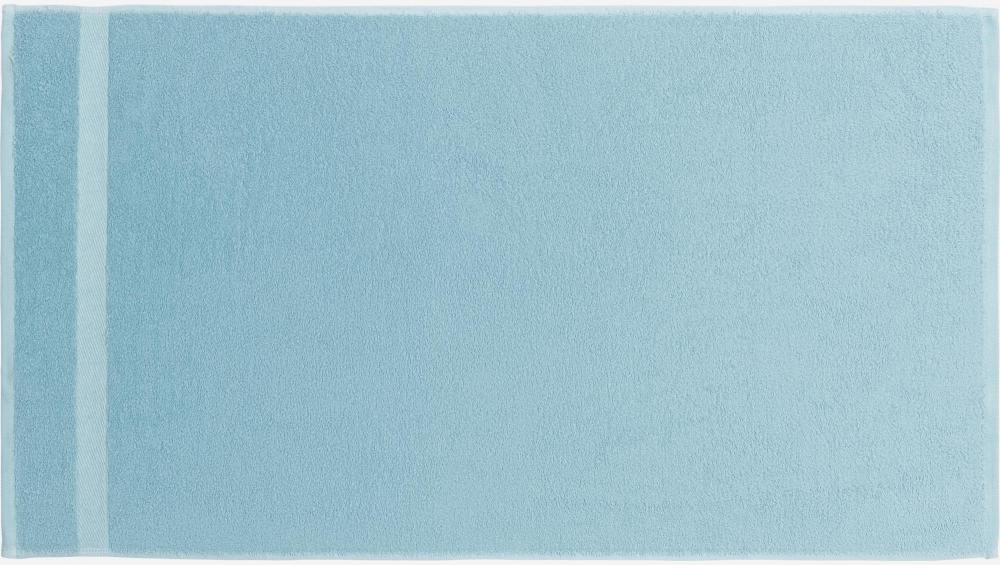 Lençol de banho de algodão - 100 x 150 cm - Azul