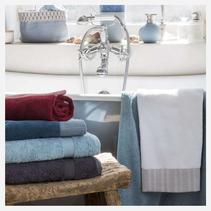 Asciugamano - 50x100 cm - Bianco