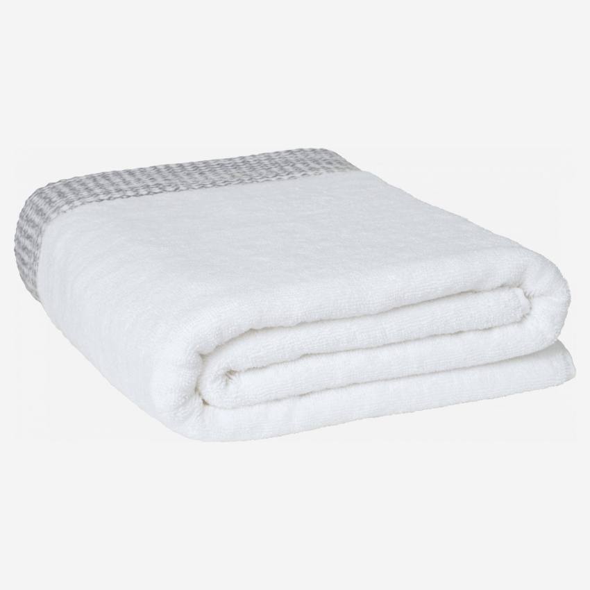 Asciugamano - 70x140 cm - Bianco