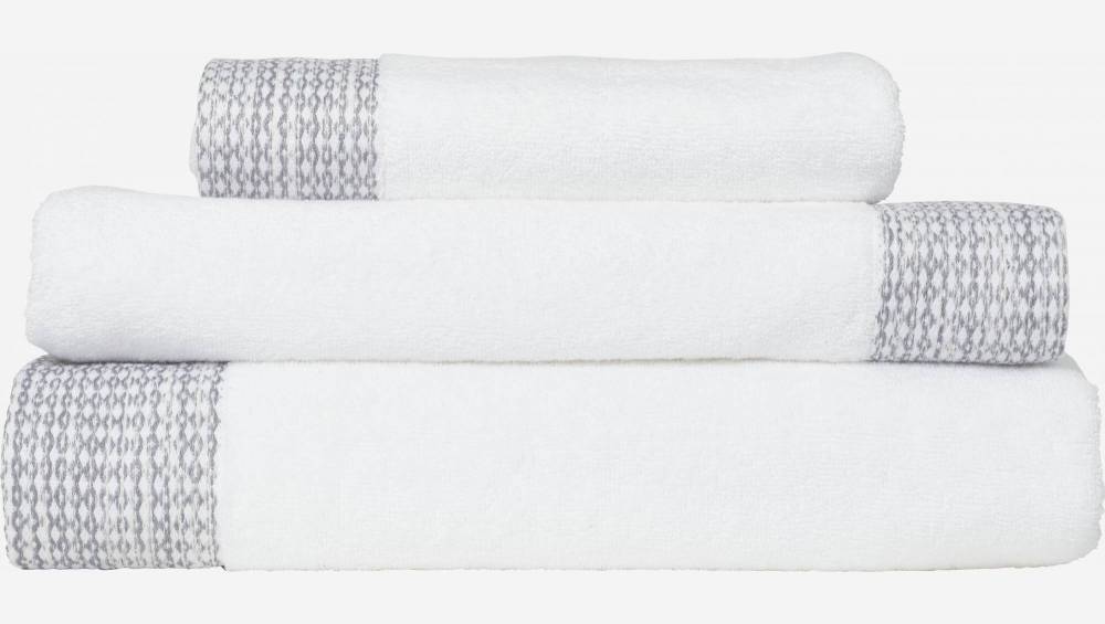 Asciugamano - 70x140 cm - Bianco
