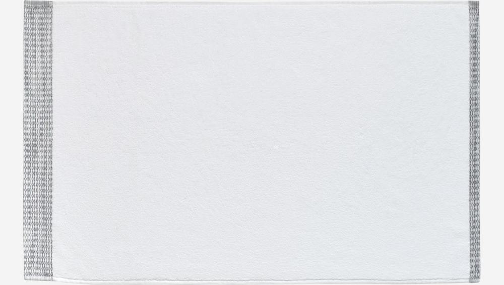 Lençol de banho - 100x150cm- Branco