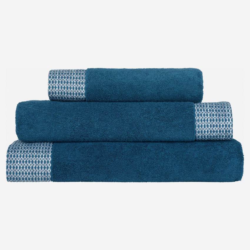 Asciugamano - 50x100cm - Blu