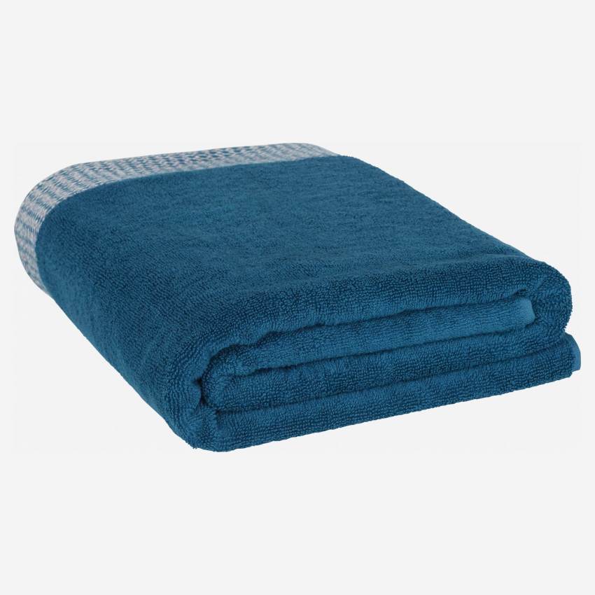 Asciugamano da bagno - 100x150 cm - Blu