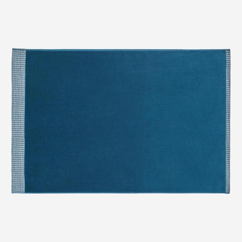 Lençol de banho - 100x150cm- Azul