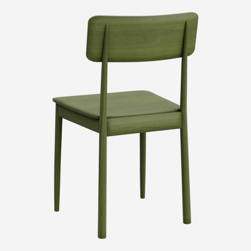 Chaise en hêtre - Vert
