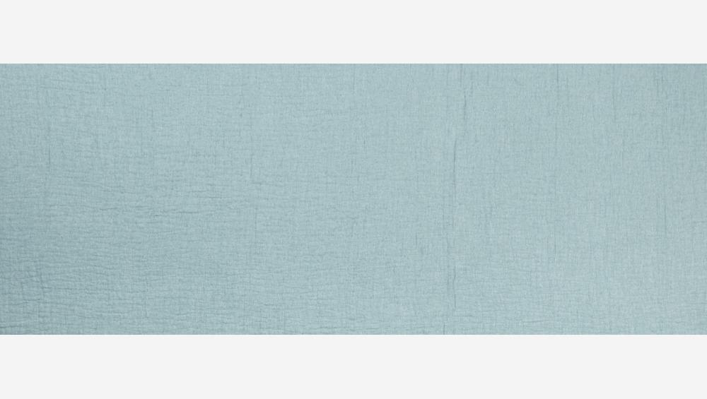 Wendbare Tagesdecke aus gewaschener Baumwolle - 230 x 260 cm - Grün und Beige
