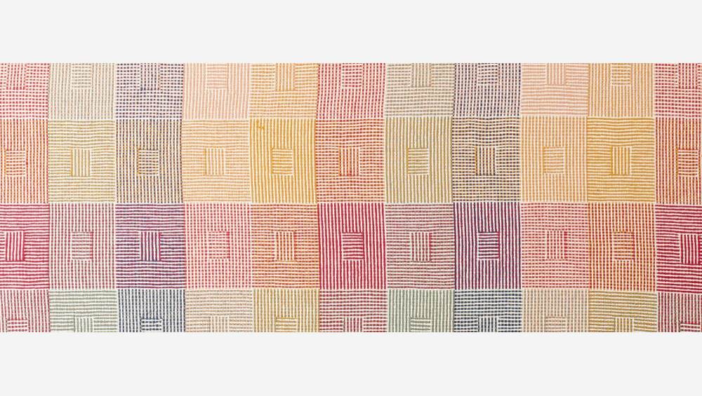 Plaid aus Baumwolle - 130 x 170 cm - Buntes Patchwork
