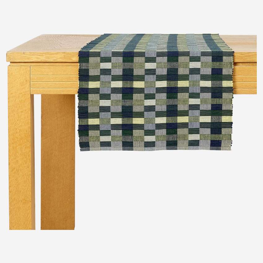 Caminho de mesa - 40 x 200 cm - Verde