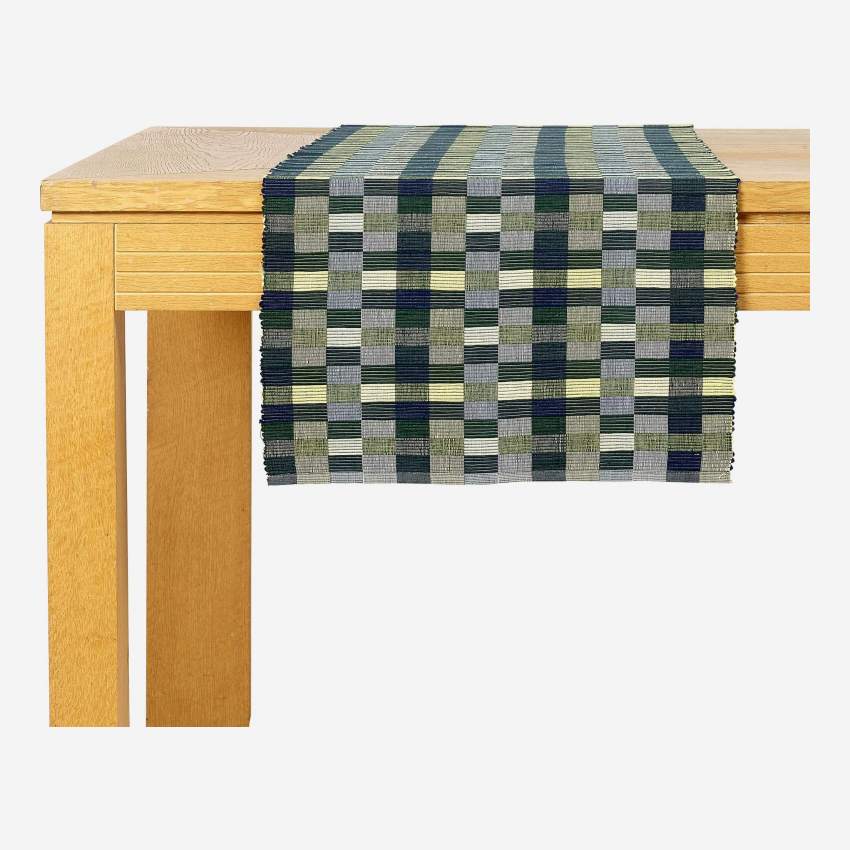 Tischläufer - 40 x 200 cm - Grün
