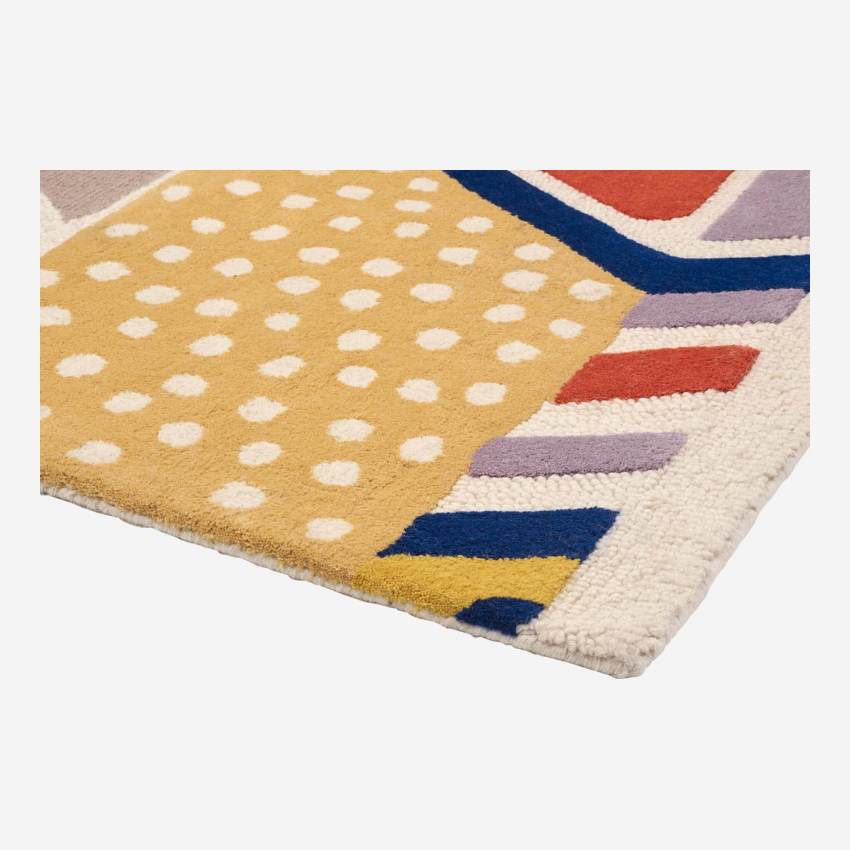 getuft tapijt  van wol - 170 x 240 cm - Design by Floriane Jacques