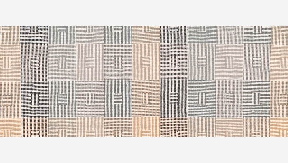 Plaid de algodón - 130 x 170 cm -Patchwork de colores