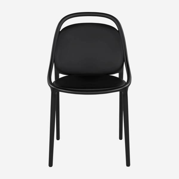 Sedia in polipropilene - Nero - Design di Eugeni Quitllet