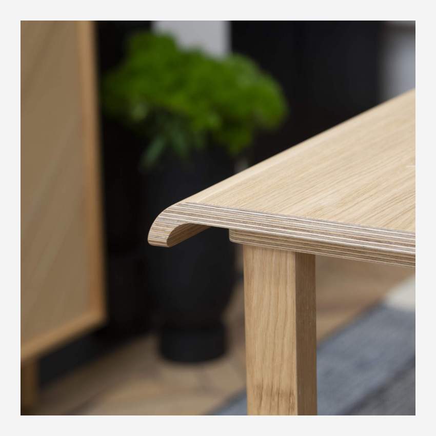 Piccola scrivania in rovere - Naturale - Design di Joachim Jirou-Najou