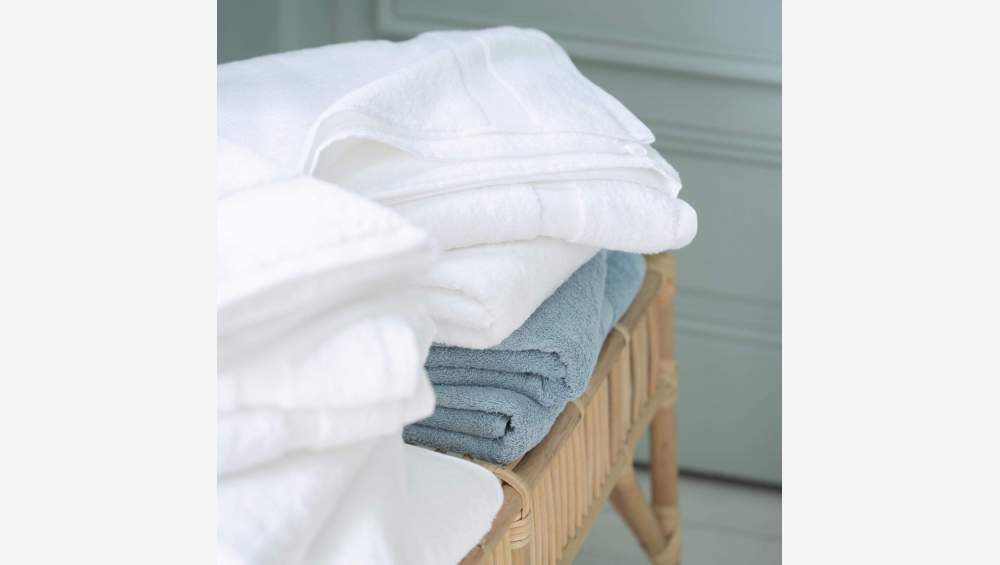 Asciugamano da bagno in cotone - 100 x 150 cm - Grigio