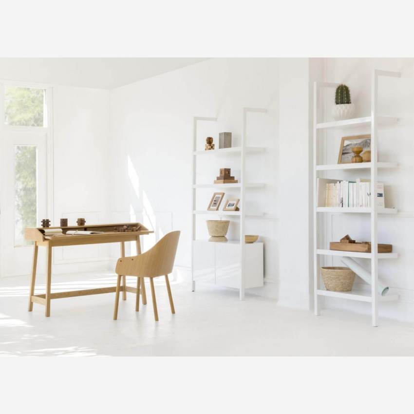 Caisson pour rangement modulaire – 60 cm - Blanc - Design by Terence Woodgate