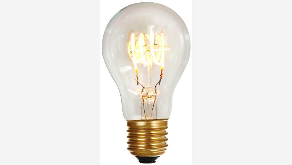 Ampoule standard à LED A60 E27 à 4 loops - 5W - 2200K