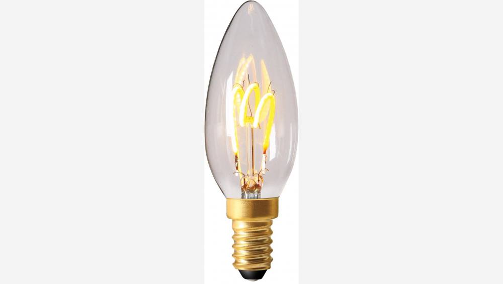 Kerzenförmiges LED-Leuchtmittel C35 E14 - 4 W - 2200 K