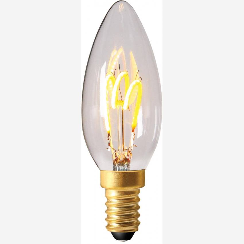 Ampoule Flamme à LED C35 E14 - 4W - 2200K