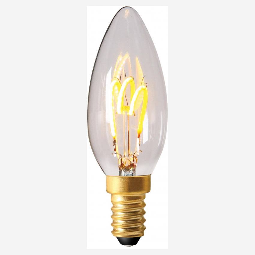 Kerzenförmiges LED-Leuchtmittel C35 E14 - 4 W - 2200 K