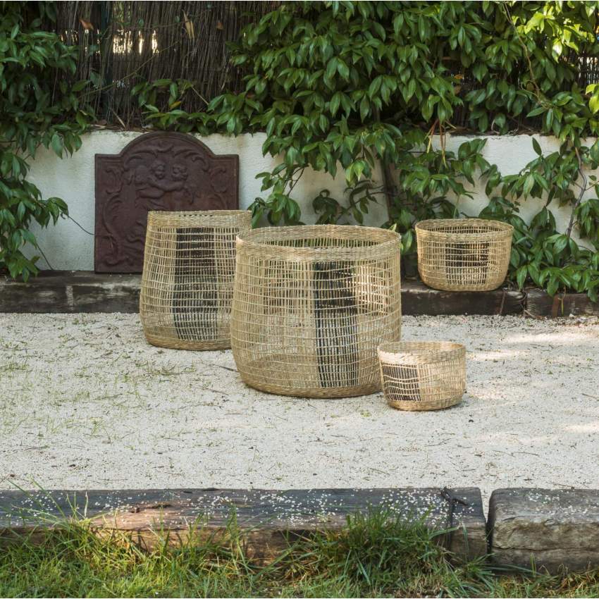 Korb aus Seegras - 44 x 40 cm